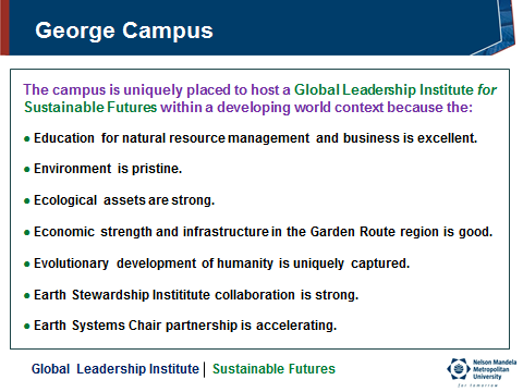 GLI George Campus Features